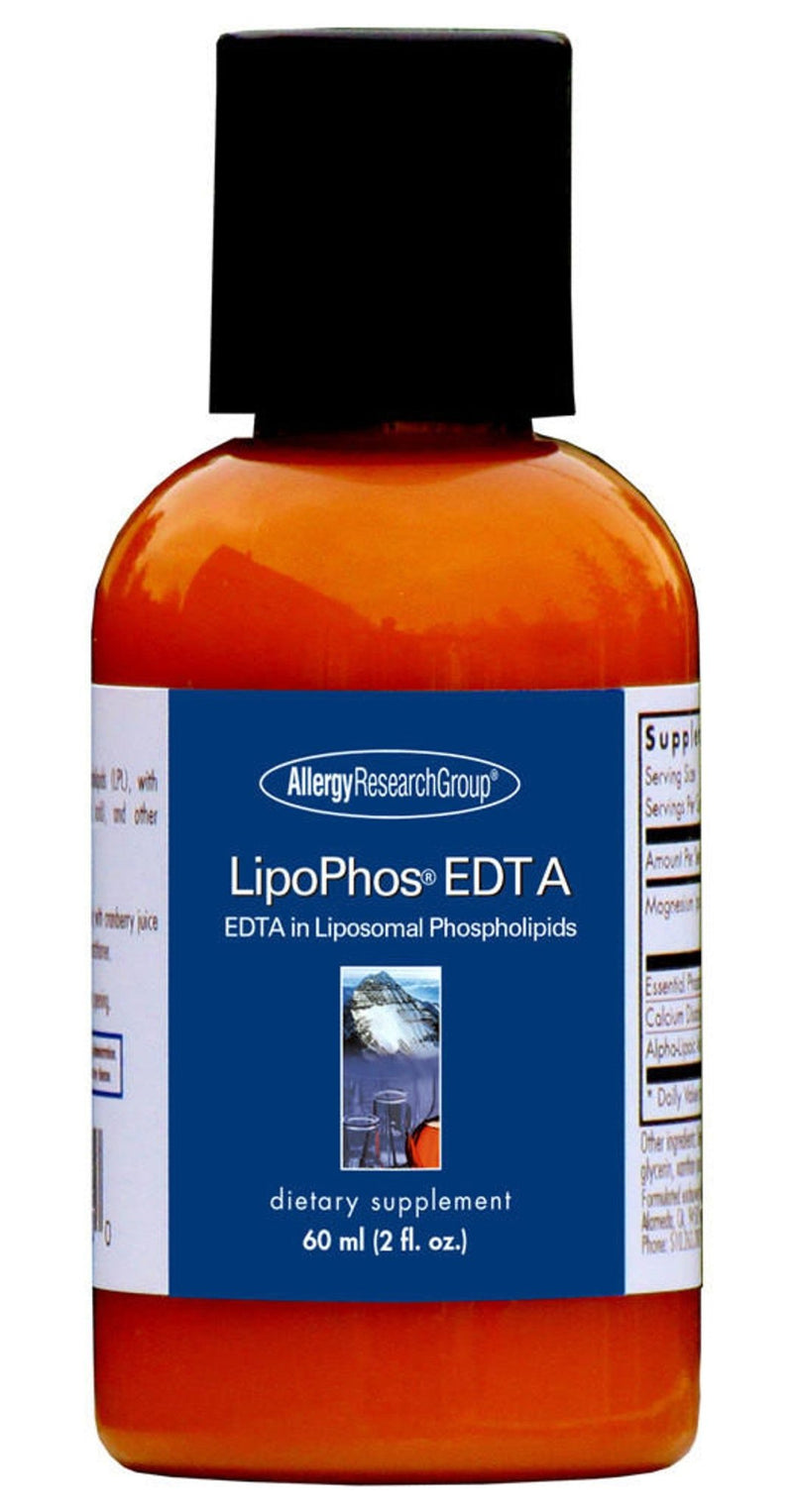 Allergy Research Group - LipoPhos® EDTA - OurKidsASD.com - 