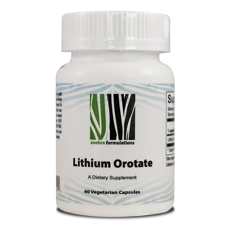 New Beginnings - Lithium Orotate (10mg) - OurKidsASD.com - 