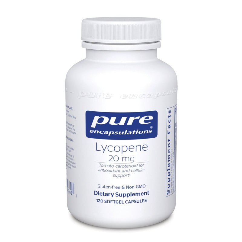Pure Encapsulations - Lycopene 20mg - OurKidsASD.com - 