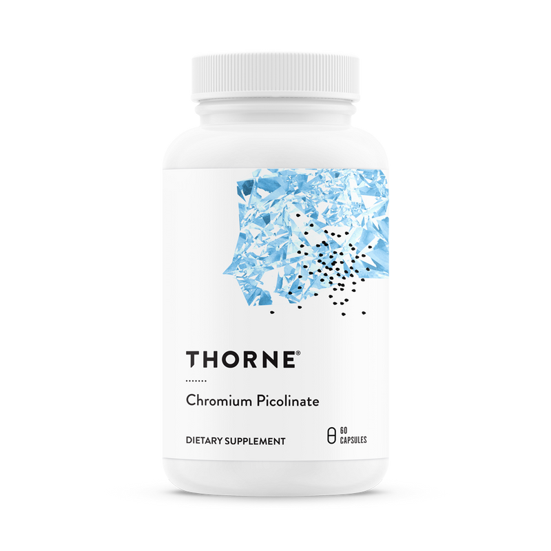 Thorne Research - Chromium Picolinate - OurKidsASD.com - 
