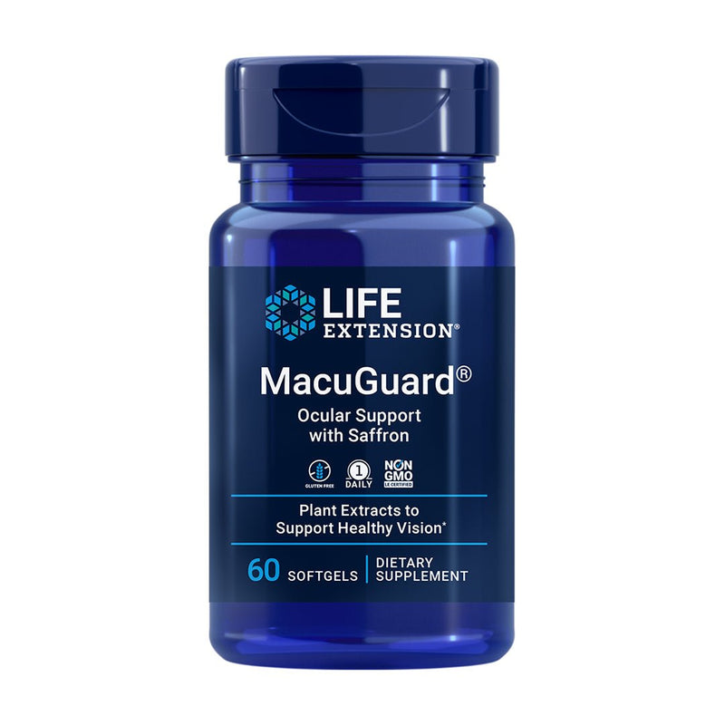 Life Extension - MacuGuard Ocular Support with Saffron - OurKidsASD.com - 
