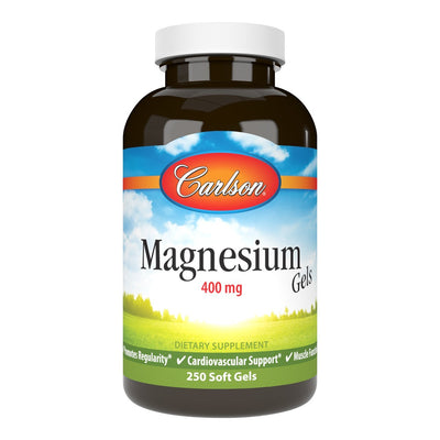 Carlson - Magnesium - 400 Mg - OurKidsASD.com - #Free Shipping!#
