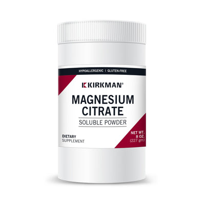 Kirkman Labs - Magnesium Citrate Hypoallergenic - OurKidsASD.com - #Free Shipping!#