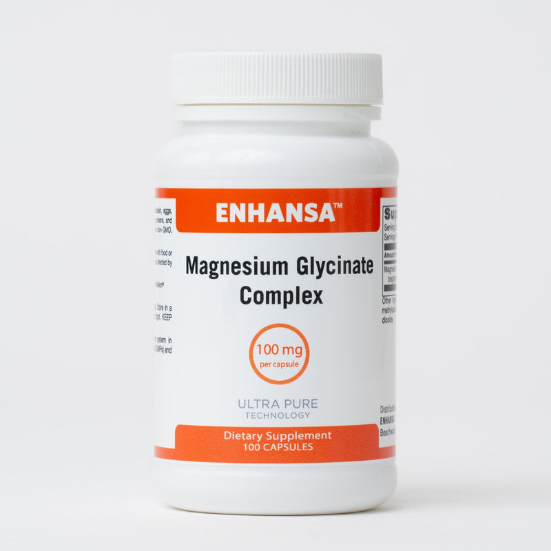 Enhansa - Magnesium Glycinate Capsules - OurKidsASD.com - 