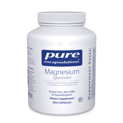 Pure Encapsulations - Magnesium (Glycinate) - OurKidsASD.com - #Free Shipping!#