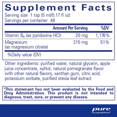 Pure Encapsulations - Magnesium Liquid - OurKidsASD.com - #Free Shipping!#