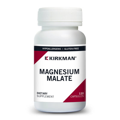 Kirkman Labs - Magnesium Malate 1000 Mg Hypoallergenic - OurKidsASD.com - #Free Shipping!#