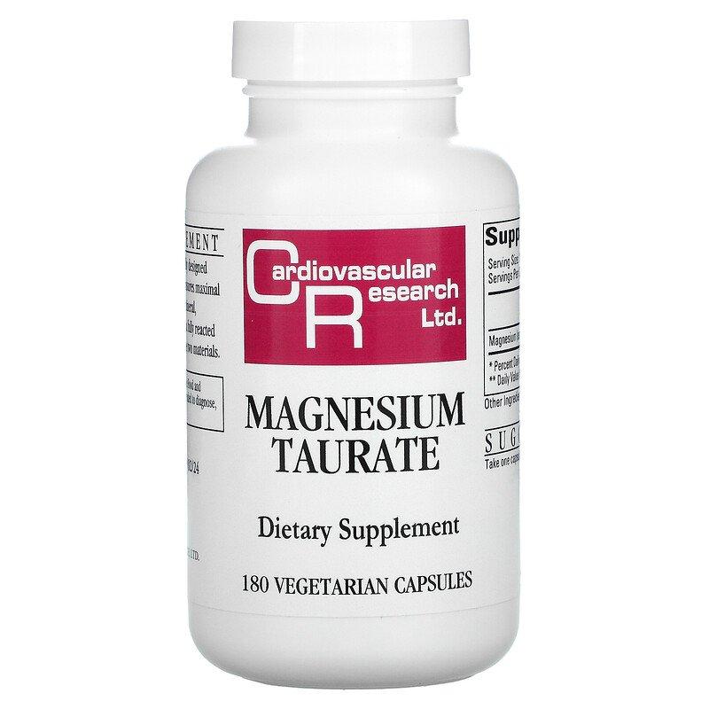 Cardiovascular Research - Magnesium Taurate - OurKidsASD.com - 