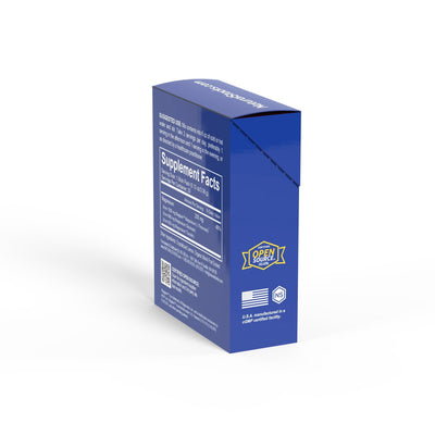 NaturalStacks - MagTech Drink (Magnesium Lemonade Stick Packs) - OurKidsASD.com - #Free Shipping!#