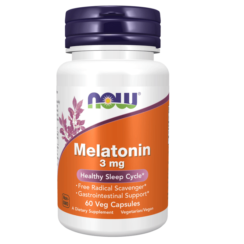 Now Foods - Melatonin (3mg) - OurKidsASD.com - 