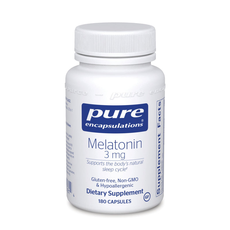 Pure Encapsulations - Melatonin 3mg. - OurKidsASD.com - 