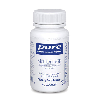 Pure Encapsulations - Melatonin-SR - OurKidsASD.com - #Free Shipping!#