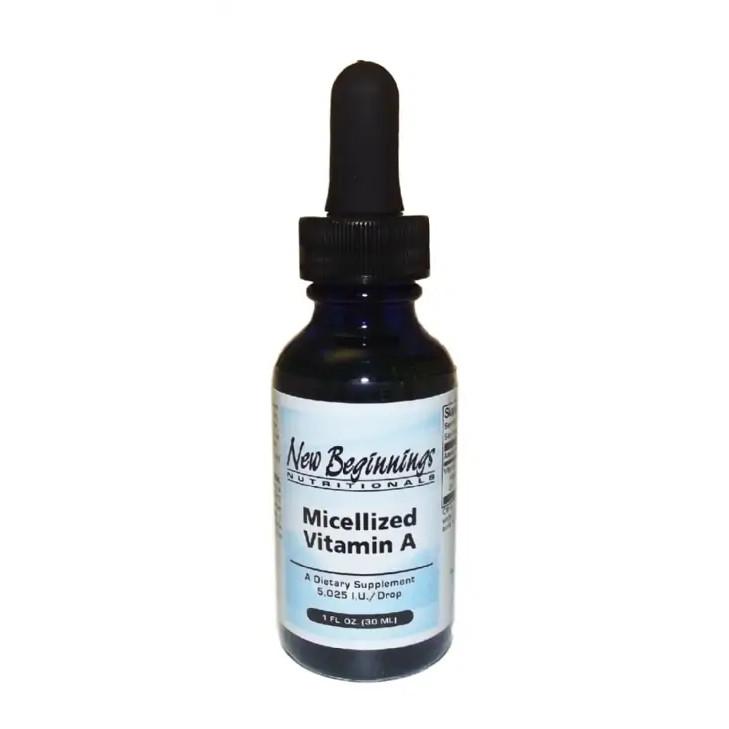 New Beginnings - Micellized Vitamin A - OurKidsASD.com - 