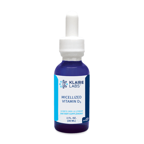 Klaire Labs - Micellized Vitamin D3 - OurKidsASD.com - 