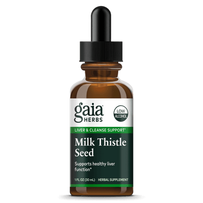 Gaia Herbs, Inc. - Milk Thistle Seed Low Alcohol Extract - OurKidsASD.com - #Free Shipping!#