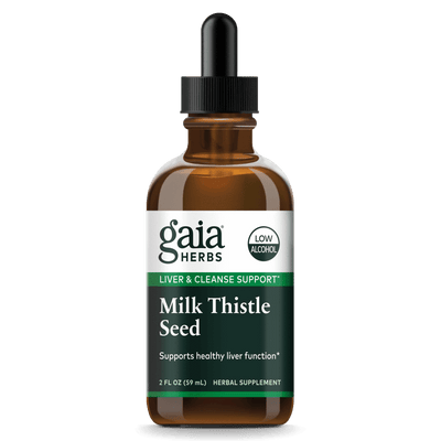 Gaia Herbs, Inc. - Milk Thistle Seed Low Alcohol Extract - OurKidsASD.com - #Free Shipping!#