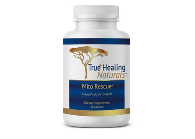 True Healing Naturals - Mito Rescue: Energy Production Support - OurKidsASD.com - #Free Shipping!#