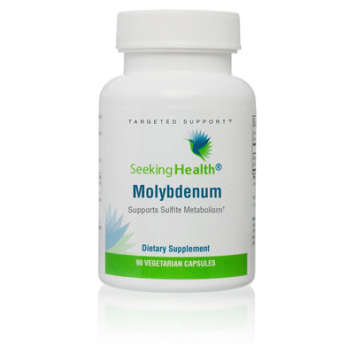 Seeking Health - Molybdenum - 500 Mcg - OurKidsASD.com - #Free Shipping!#