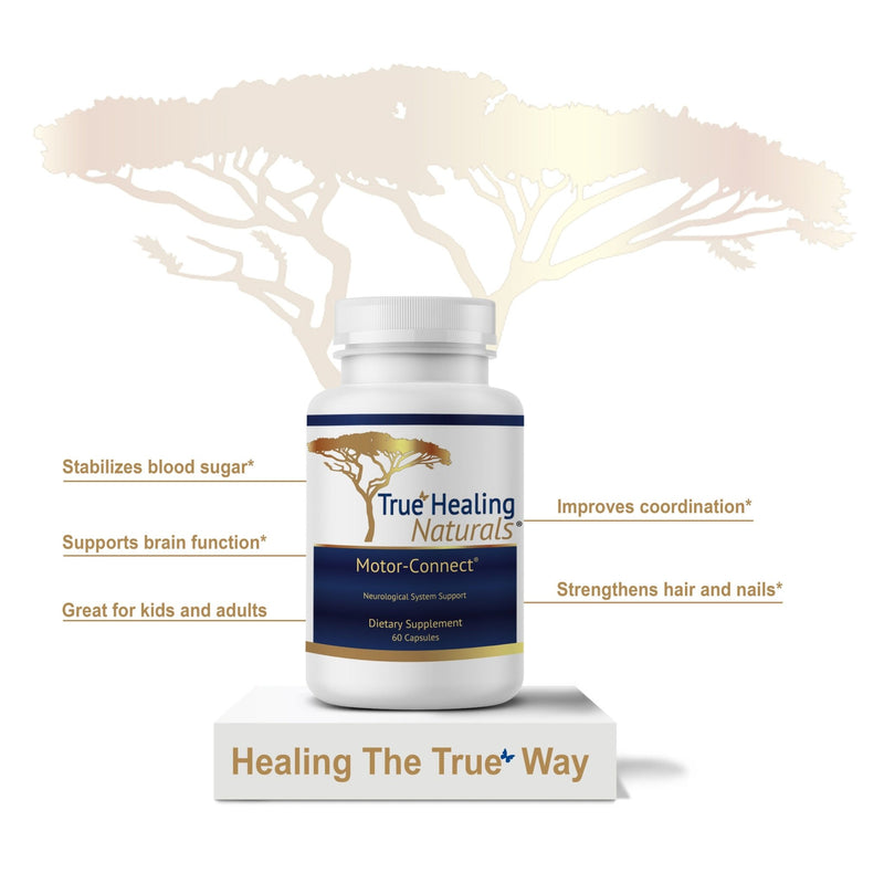 True Healing Naturals - Motor-Connect Neurological System Support - OurKidsASD.com - 