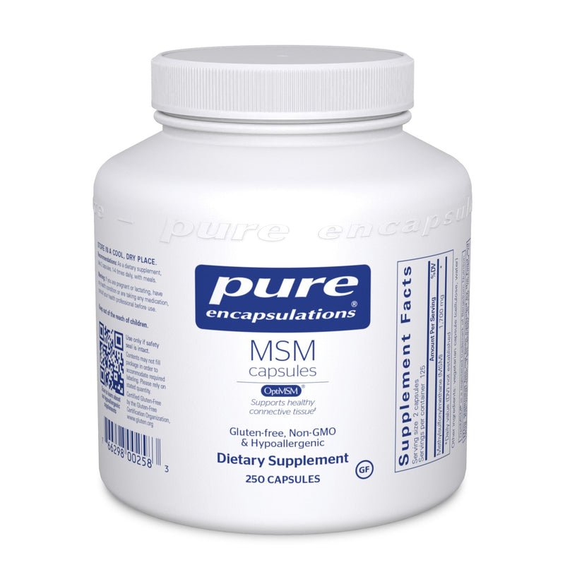 Pure Encapsulations - MSM (Methylsulfonylmethane) - OurKidsASD.com - 