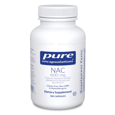Pure Encapsulations - NAC 600 mg - OurKidsASD.com - #Free Shipping!#