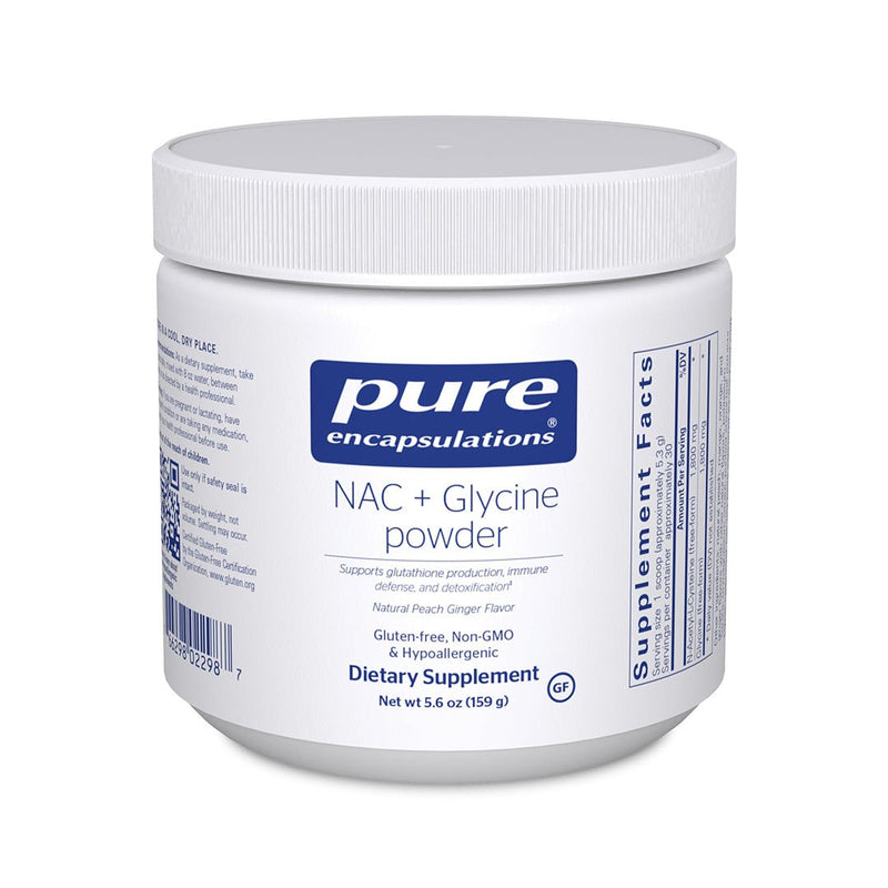 Pure Encapsulations - NAC + Glycine Powder - OurKidsASD.com - 