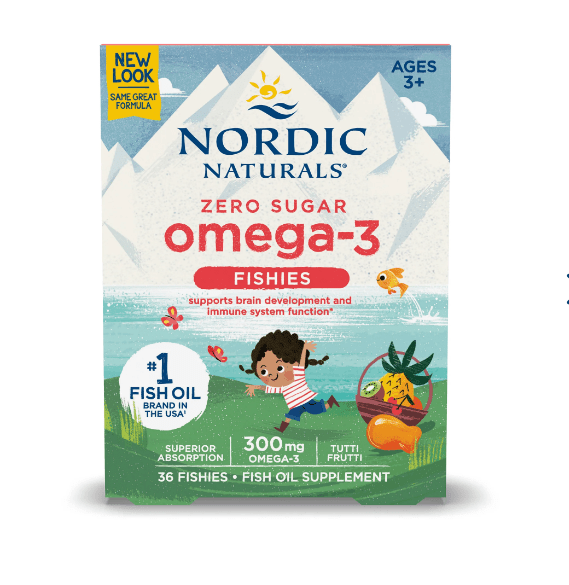 Nordic Naturals - Nordic Omega-3 Fishies - OurKidsASD.com - 