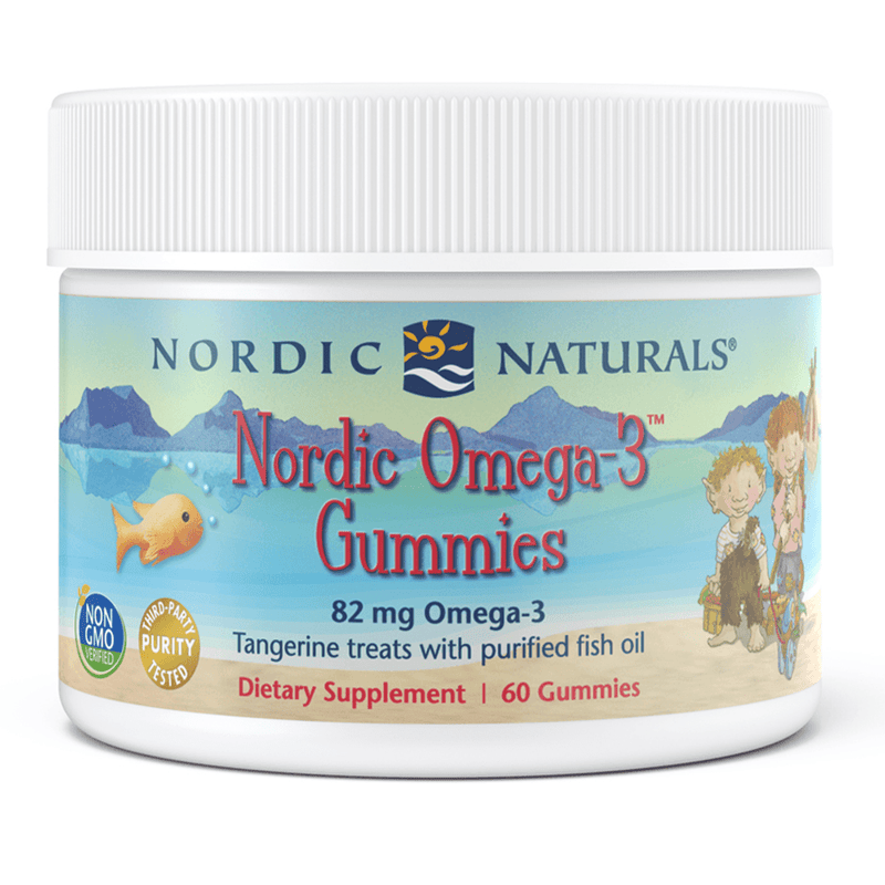 Nordic Naturals - Nordic Omega-3 Gummies - OurKidsASD.com - 
