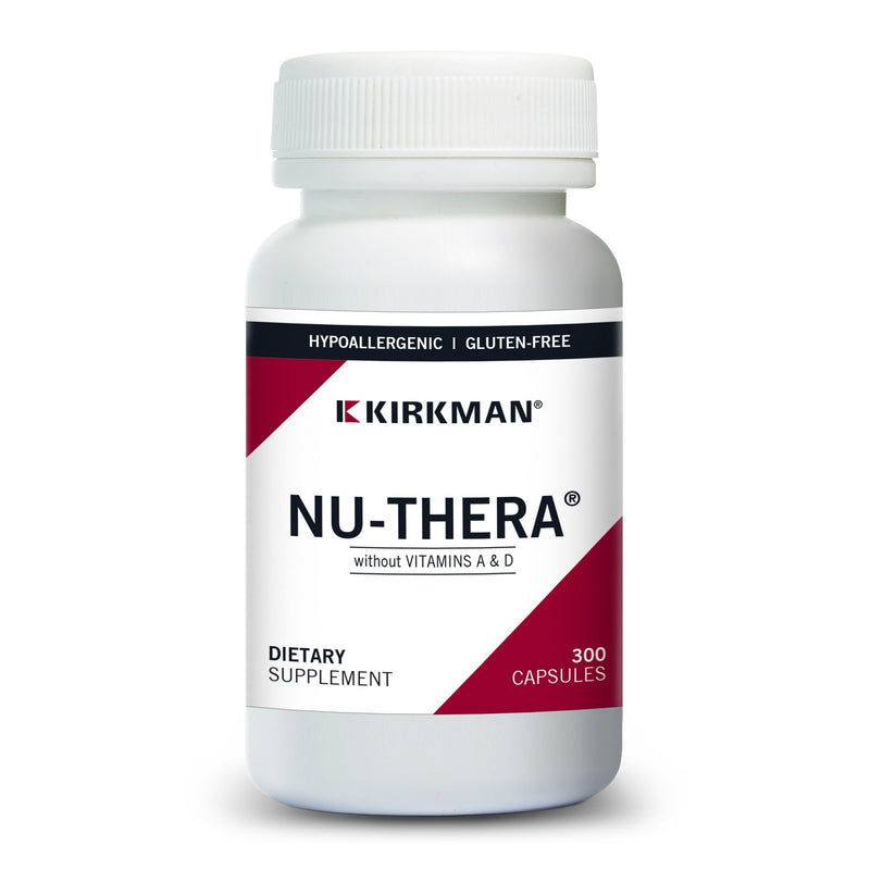 Kirkman Labs - Nu-Thera W/O Vitamins A & D - Hypoallergenic - OurKidsASD.com - 