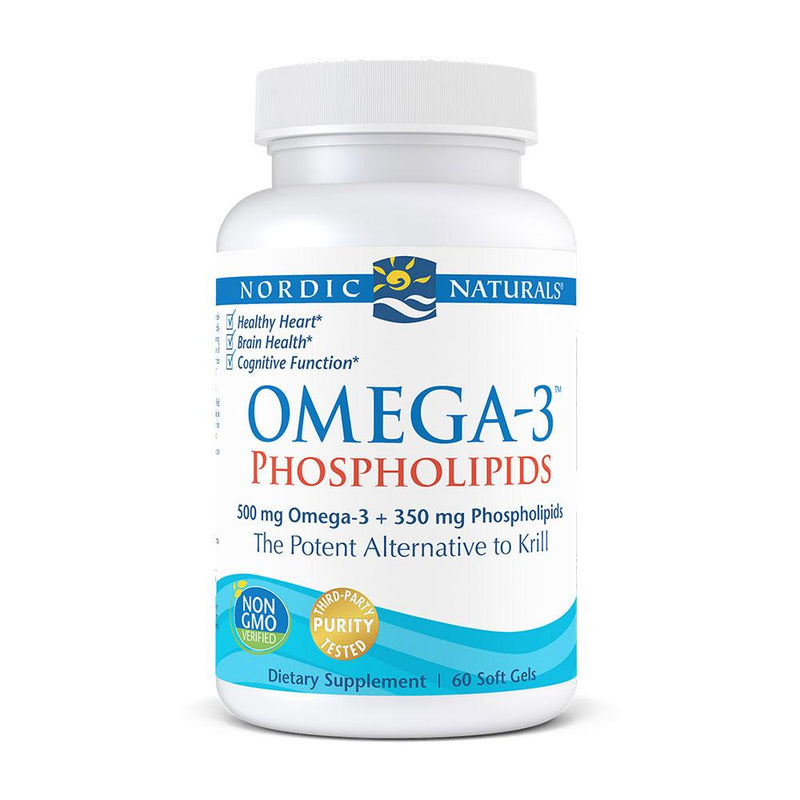 Nordic Naturals - Omega-3 Phospholipids - OurKidsASD.com - 