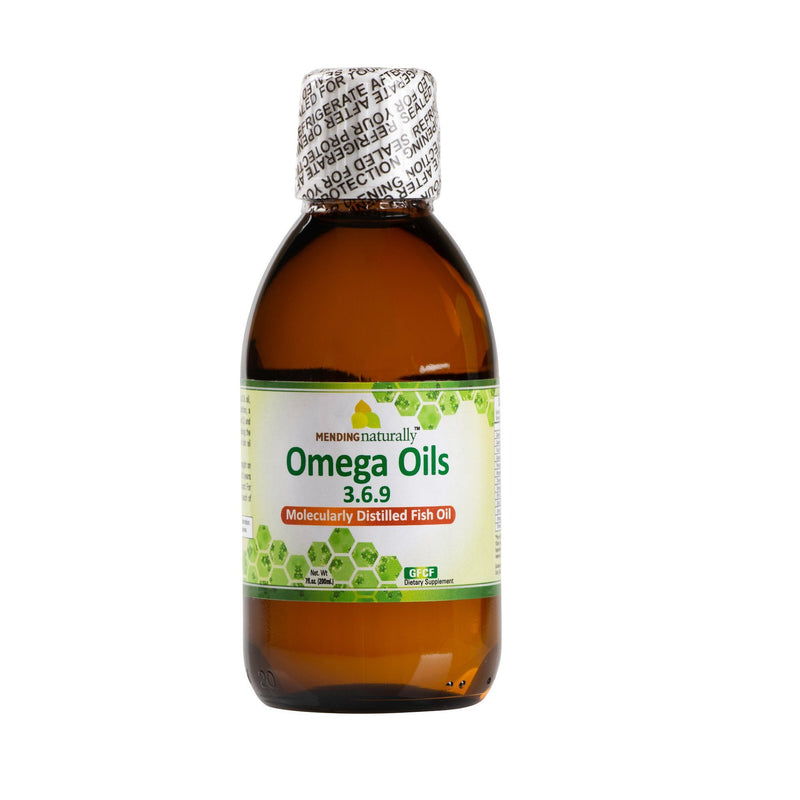 Mending Naturally - Omega Oils - OurKidsASD.com - 