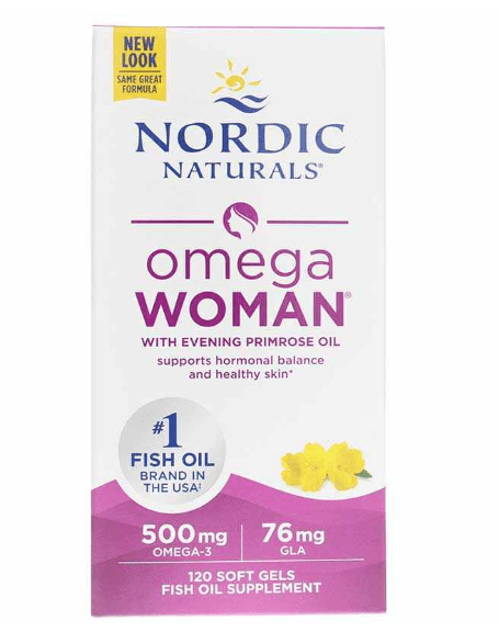 Nordic Naturals - Omega Woman - OurKidsASD.com - 