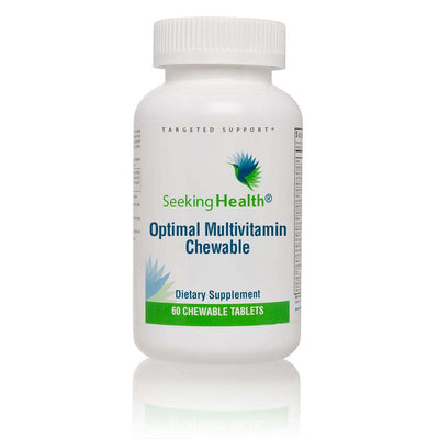 Seeking Health - Optimal Multivitamin Chewable - OurKidsASD.com - #Free Shipping!#