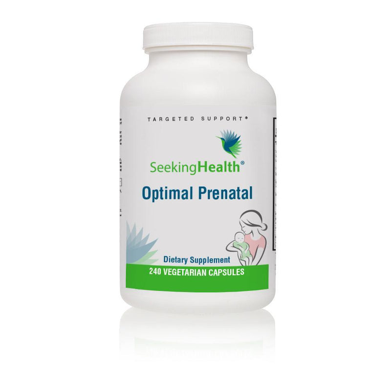 Seeking Health - Optimal Prenatal - OurKidsASD.com - 