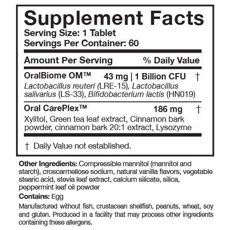 Researched Nutritionals - OraMax™ - OurKidsASD.com - 