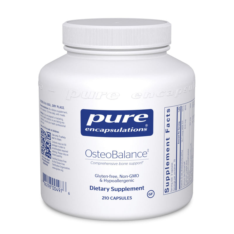 Pure Encapsulations - OsteoBalance - OurKidsASD.com - 