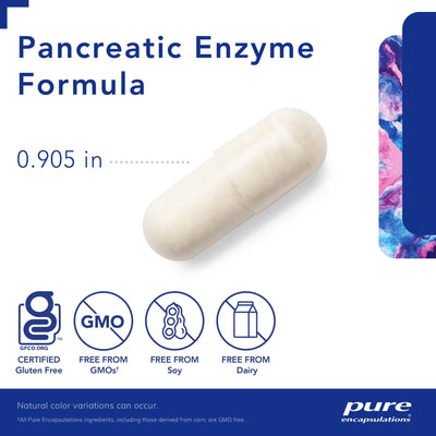 Pure Encapsulations - Pancreatic Enzyme Formula - OurKidsASD.com - #Free Shipping!#