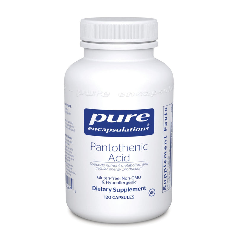 Pure Encapsulations - Pantothenic Acid - OurKidsASD.com - 