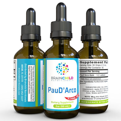 BrainChild Nutritionals - Pau D-Arco - OurKidsASD.com - #Free Shipping!#