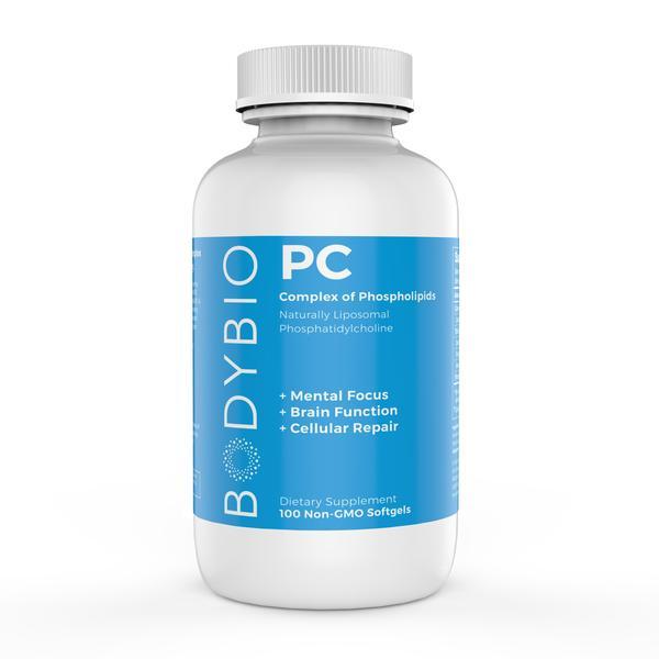 BodyBio - PC Phosphatidyl Choline - OurKidsASD.com - 