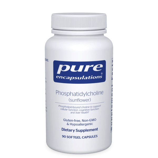 Pure Encapsulations - Phosphatidylcholine - OurKidsASD.com - 