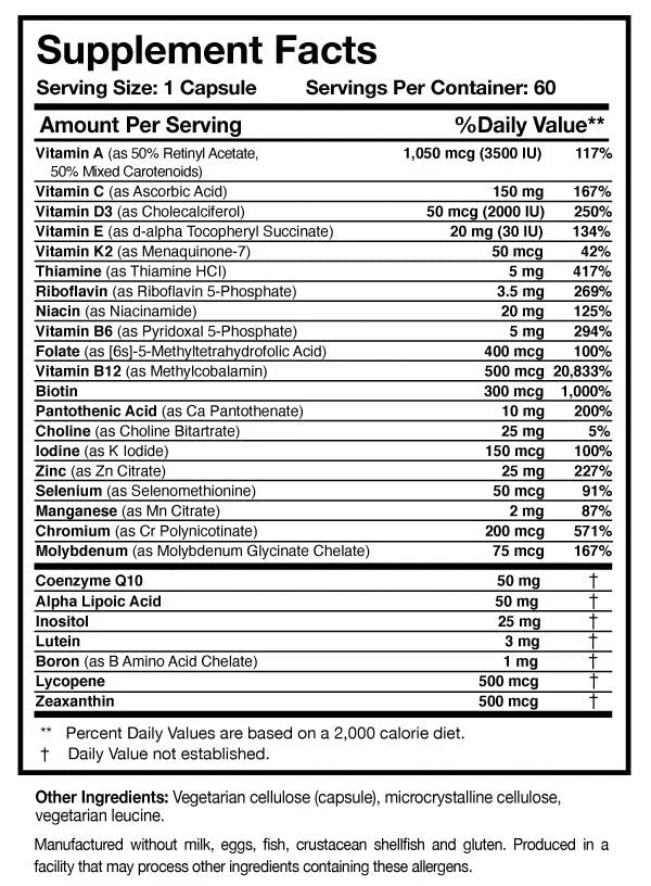 Researched Nutritionals - Physician’s Daily™ - OurKidsASD.com - 