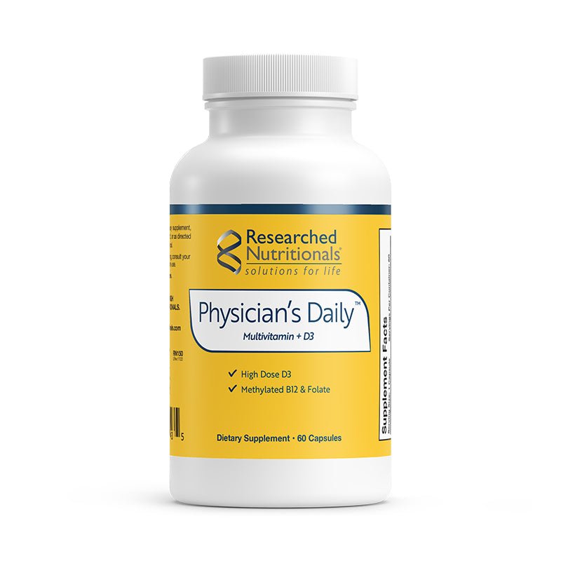 Researched Nutritionals - Physician’s Daily™ - OurKidsASD.com - 