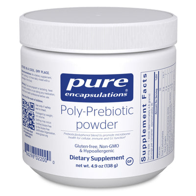 Pure Encapsulations - Poly- Prebiotic Powder - OurKidsASD.com - #Free Shipping!#