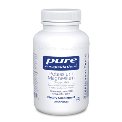 Pure Encapsulations - Potassium Magnesium (Aspartate) - OurKidsASD.com - #Free Shipping!#