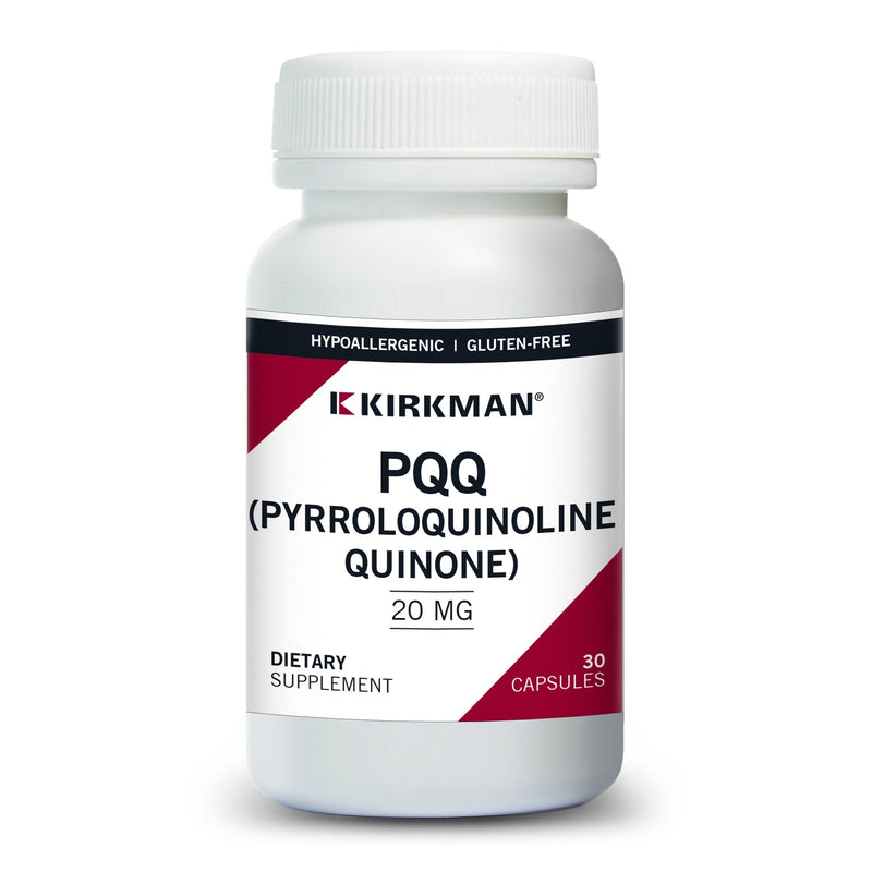 Kirkman Labs - PQQ (Pyrroloquinoline Quinone) - Hypoallergenic - OurKidsASD.com - 