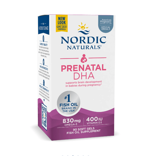 Nordic Naturals - Prenatal DHA - OurKidsASD.com - 