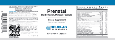 Douglas Laboratories - Prenatal Multivitamin/Mineral Formula - OurKidsASD.com - #Free Shipping!#