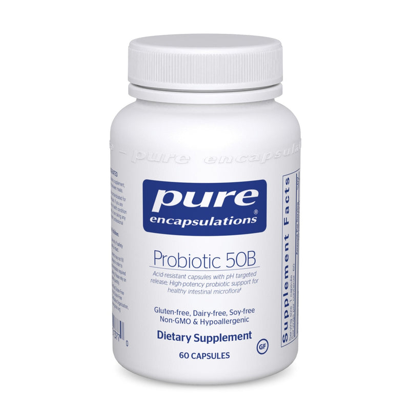 Pure Encapsulations - Probiotic 50B (Soy And Dairy Free) - OurKidsASD.com - 