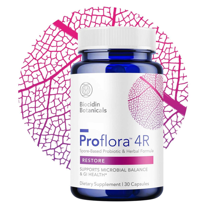 Biocidin Botanicals - Proflora™4R Spore-Based Probiotic & Herbal Formula - OurKidsASD.com - 